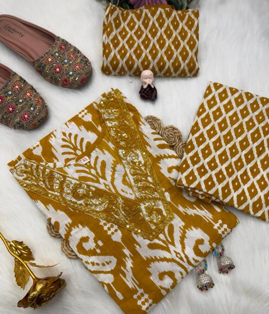 Readymade Kurta Pant Dupatta - DESIGN 255 - VASTRA COLLECTIONVASTRA COLLECTION