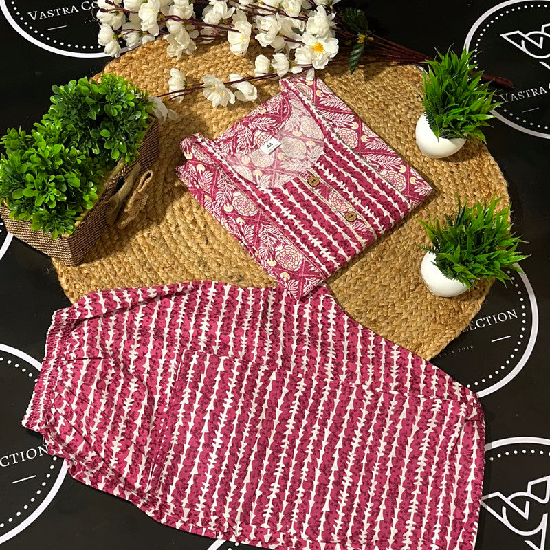 READYMADE KURTA PANT S TO 6XL-DESIGN 39
