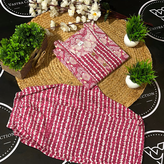READYMADE KURTA PANT S TO 6XL-DESIGN 39
