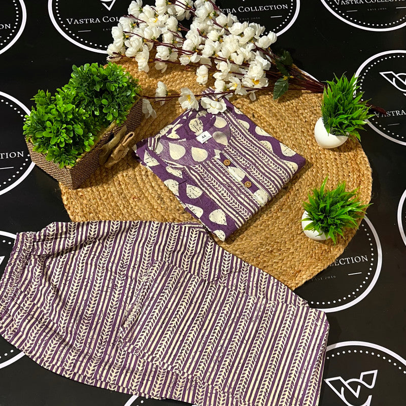 READYMADE KURTA PANT S TO 6XL-DESIGN 40