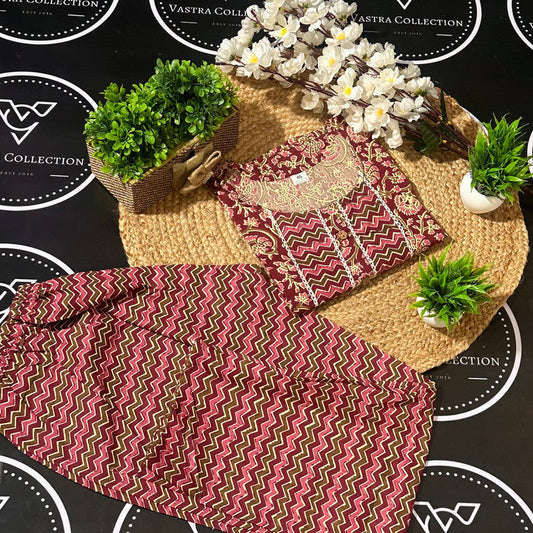 READYMADE KURTA PANT S TO 6XL-DESIGN 50