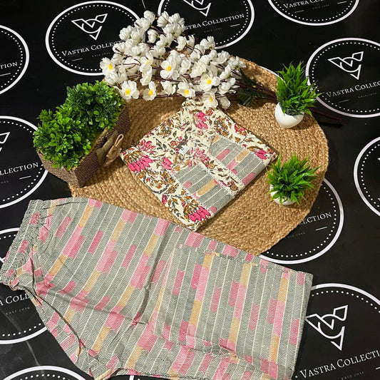 READYMADE KURTA PANT S TO 6XL-DESIGN 52