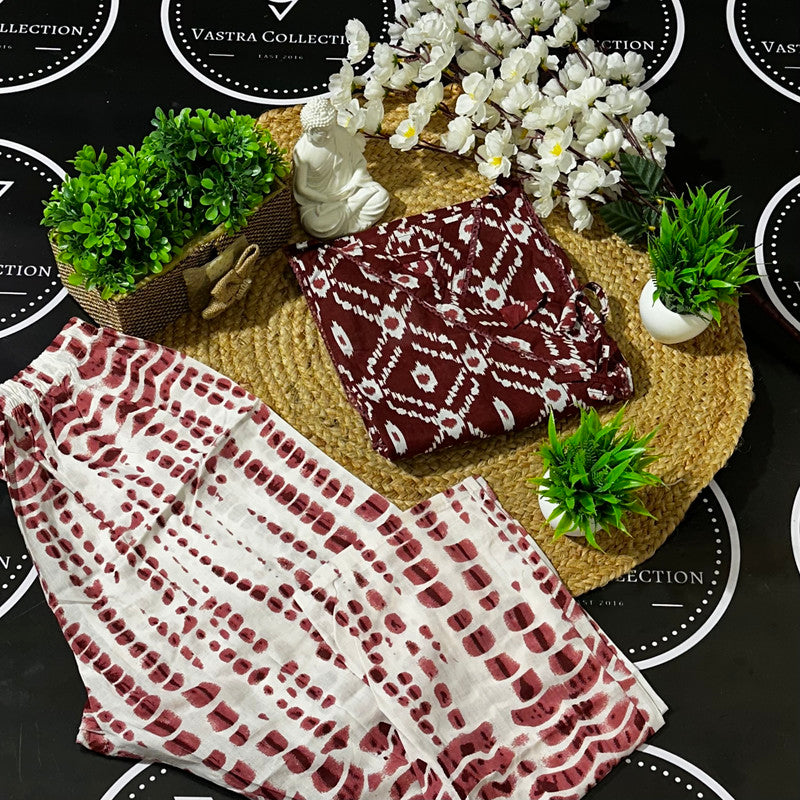 READYMADE KURTA PANT S TO 6XL-DESIGN 74