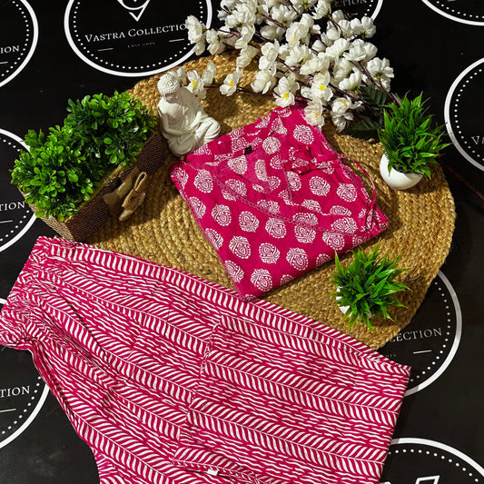 READYMADE KURTA PANT S TO 6XL-DESIGN 77