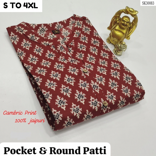 READYMADE KURTA S TO 4XL-DESIGN 26