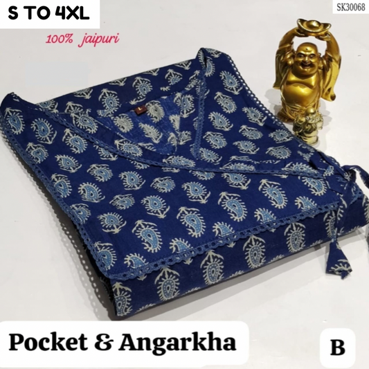 READYMADE KURTA S TO 4XL-DESIGN 38