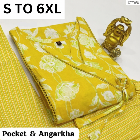 READYMADE KURTA PANT S TO 6XL-DESIGN 30