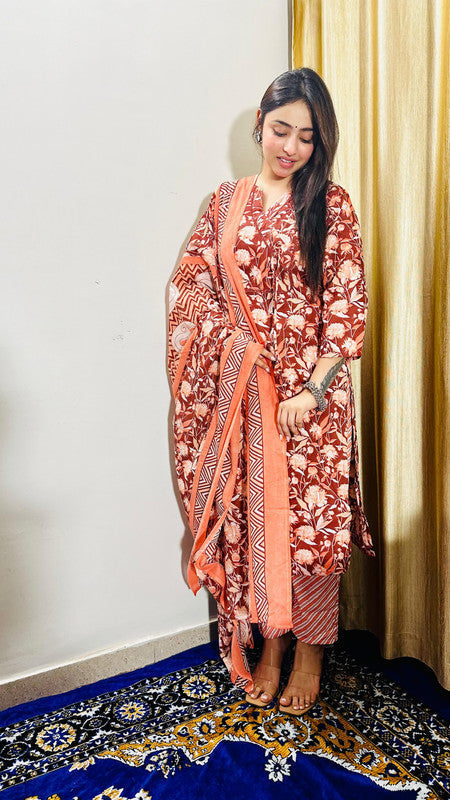 Readymade Kurta Pant Dupatta -DESIGN 120