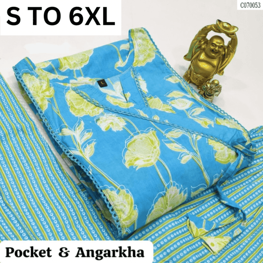 READYMADE KURTA PANT S TO 6XL - DESIGN 23 - VASTRA COLLECTION