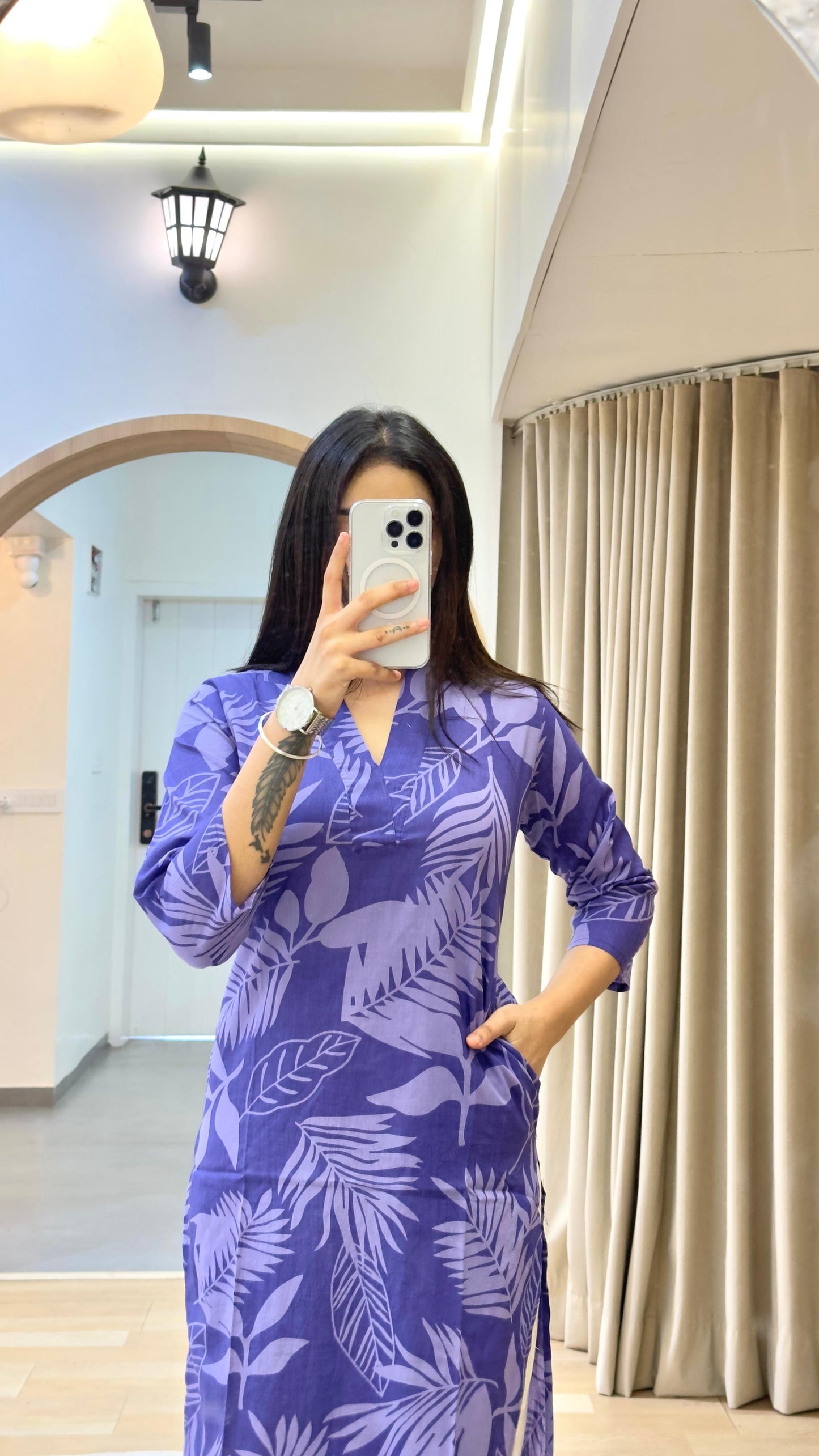 READYMADE KURTA S TO 4XL - DESIGN 58 - VASTRA COLLECTION