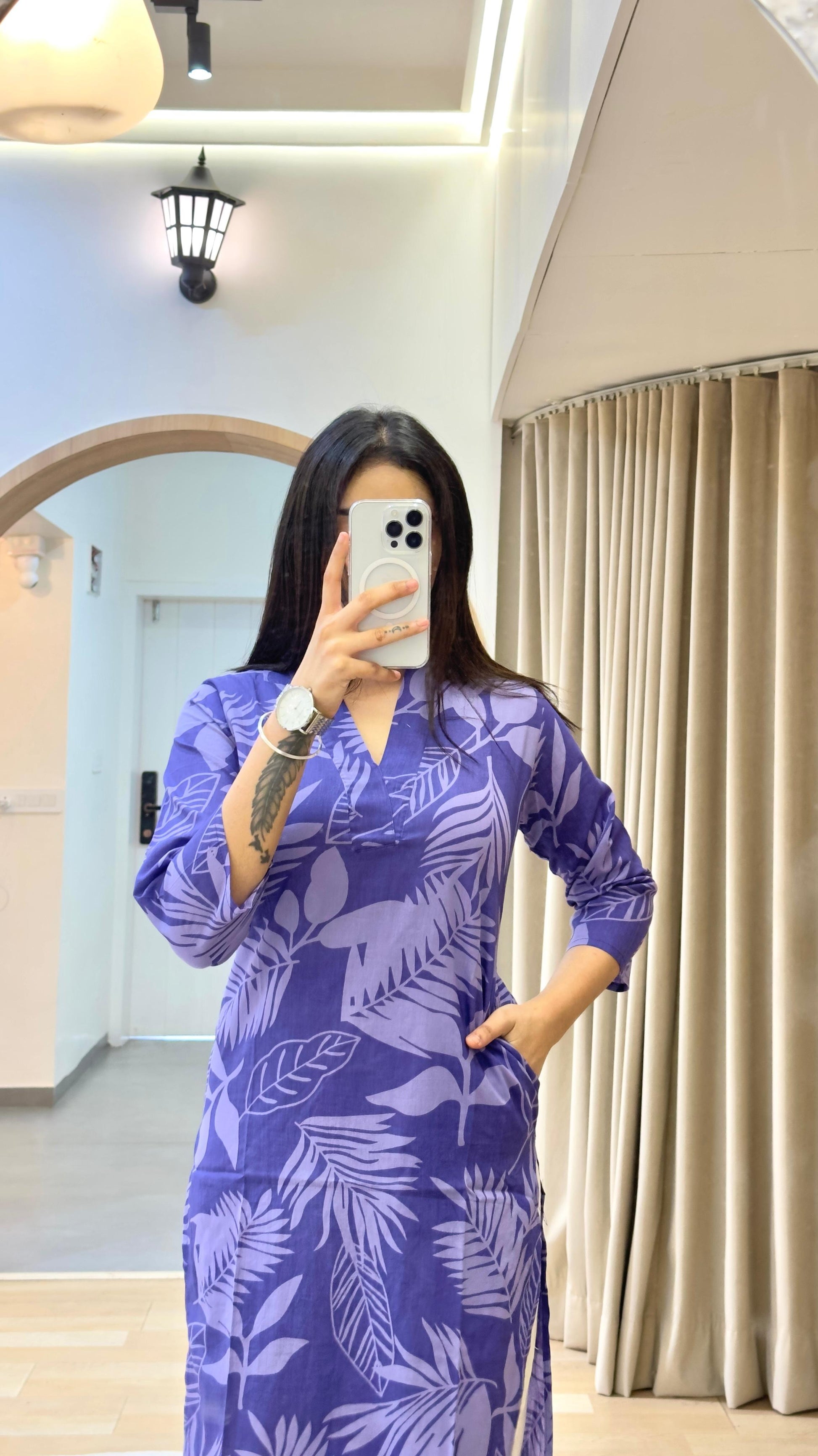 READYMADE KURTA S TO 4XL - DESIGN 58 - VASTRA COLLECTION